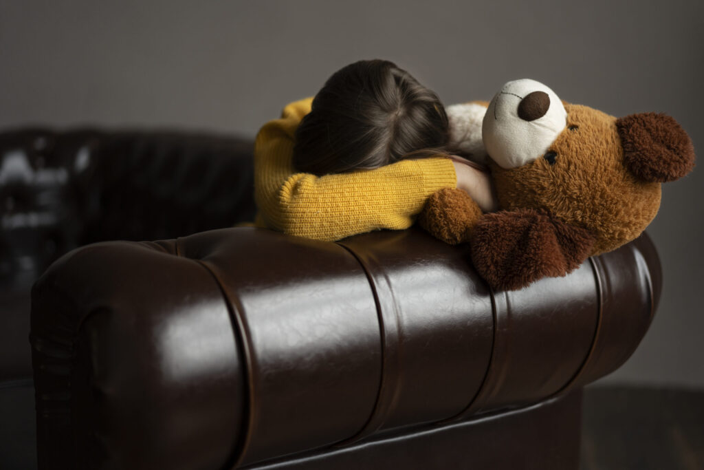 ansiedade em crianças autistas