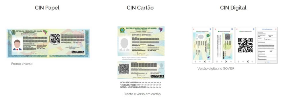 Fazer a Nova Identidade