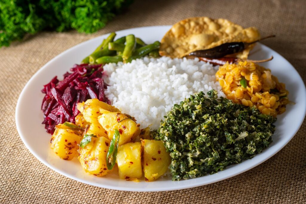 Almoço e Jantar Saudável