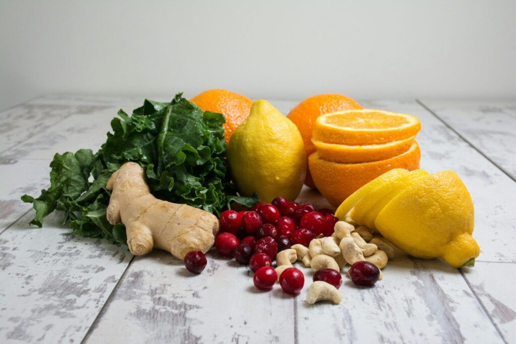 suco detox ingredientes