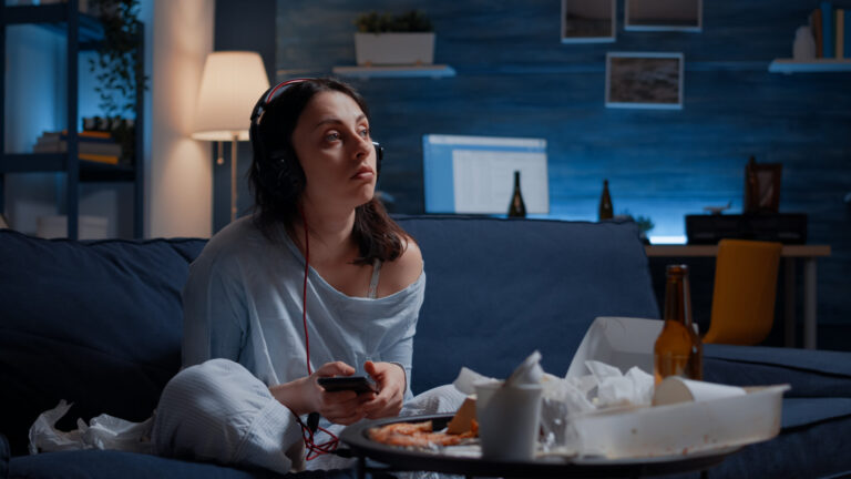 Procrastinação do sono