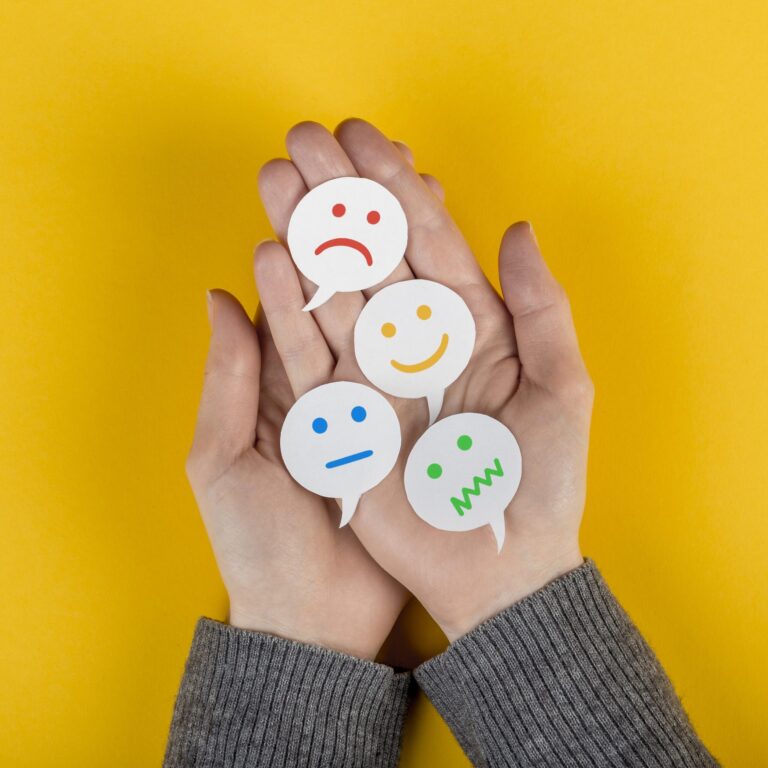 gestão de emoções difíceis